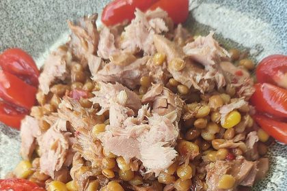 ΣΑΛΑΤΑ ΦΑΚΕΣ ΤΟΝΟΣ ΝΤΟΜΑΤΙΝΙΑ